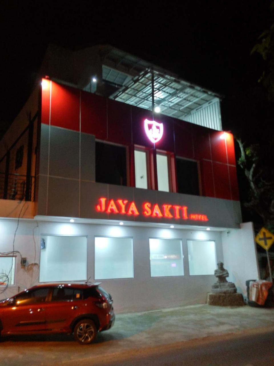 Jaya Sakti Hotel Blora Exterior foto